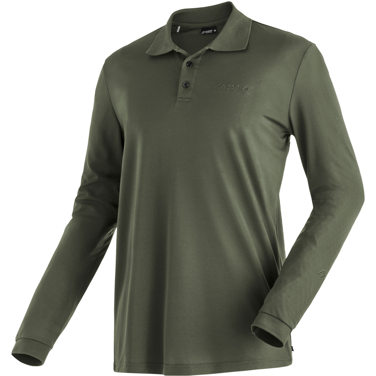 foto del prodotto maier sports uomo maglietta polo ulrich