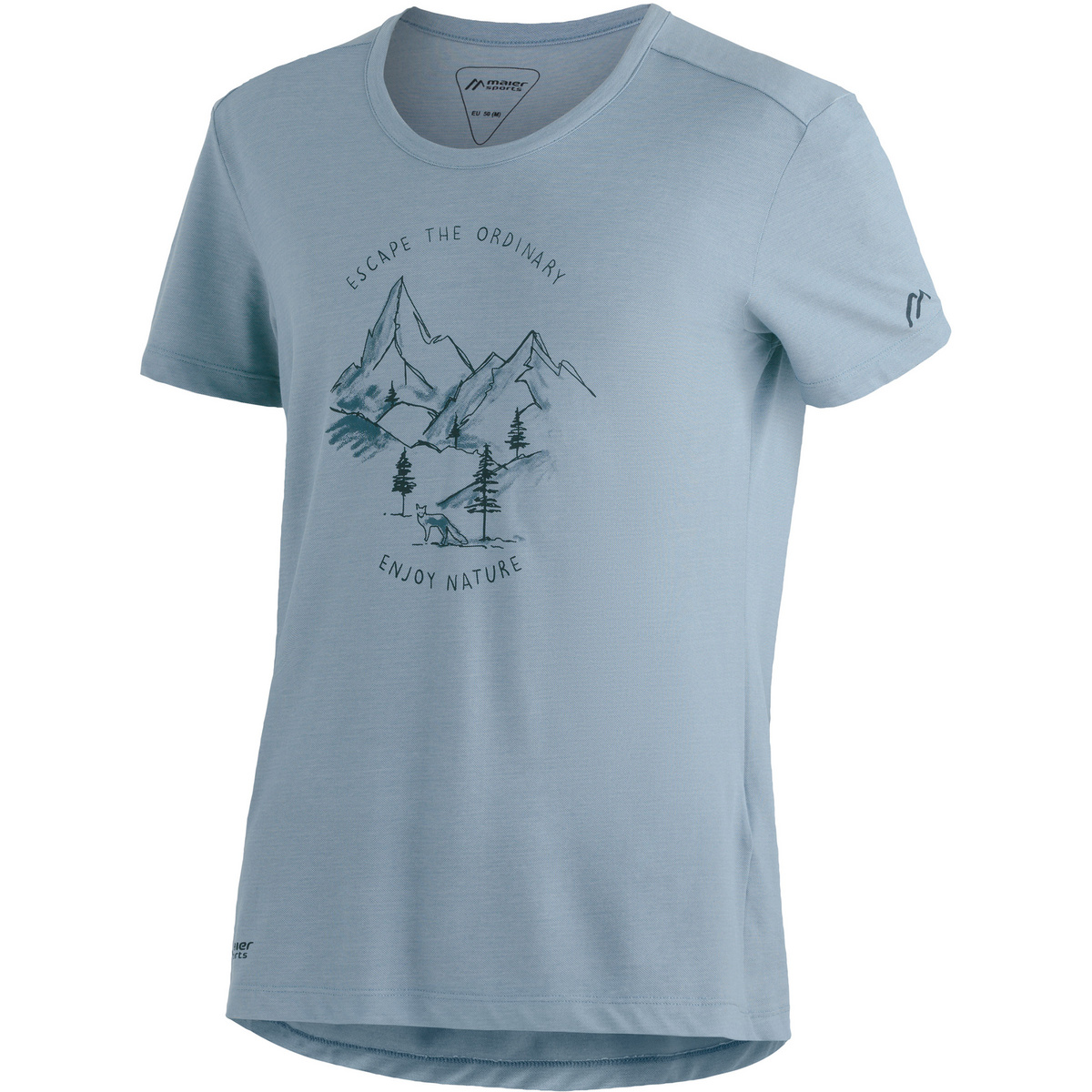 foto del prodotto maier sports uomo maglietta tamarack
