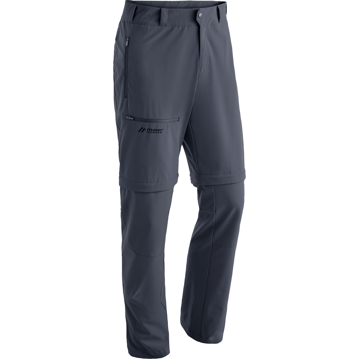 foto del prodotto maier sports uomo pantaloni con zip latit