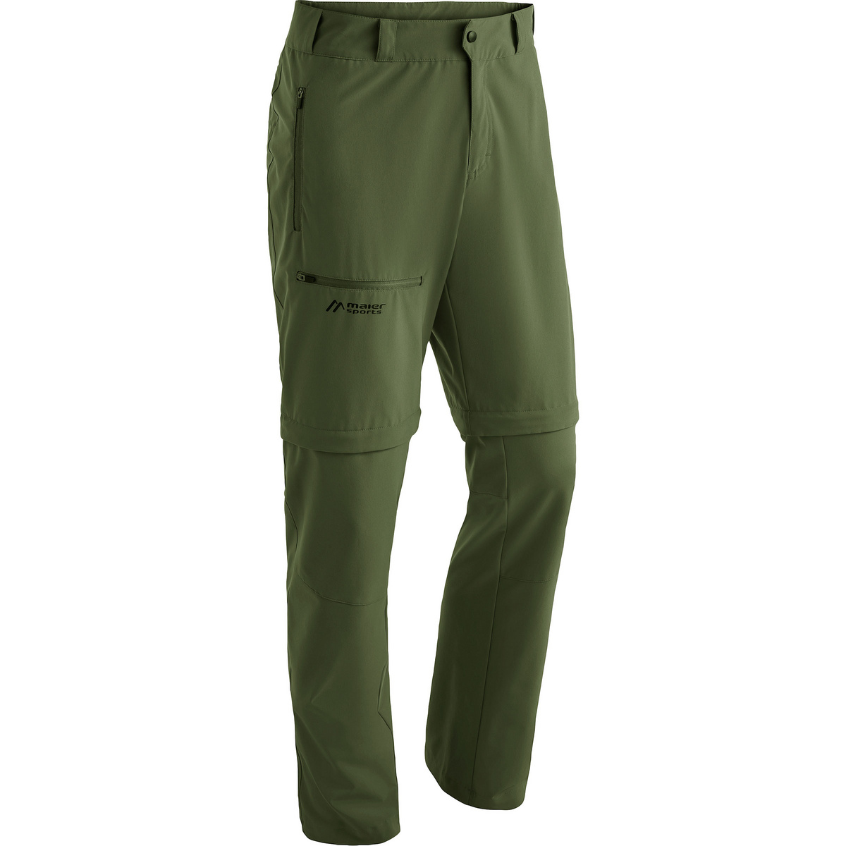 foto del prodotto maier sports uomo pantaloni con zip latit