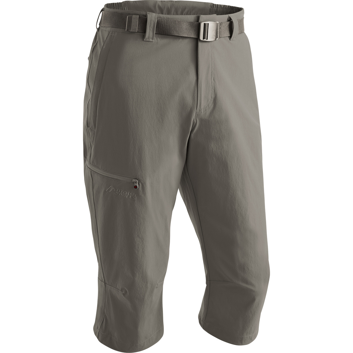 foto del prodotto maier sports uomo pantaloni jennisei 3 4