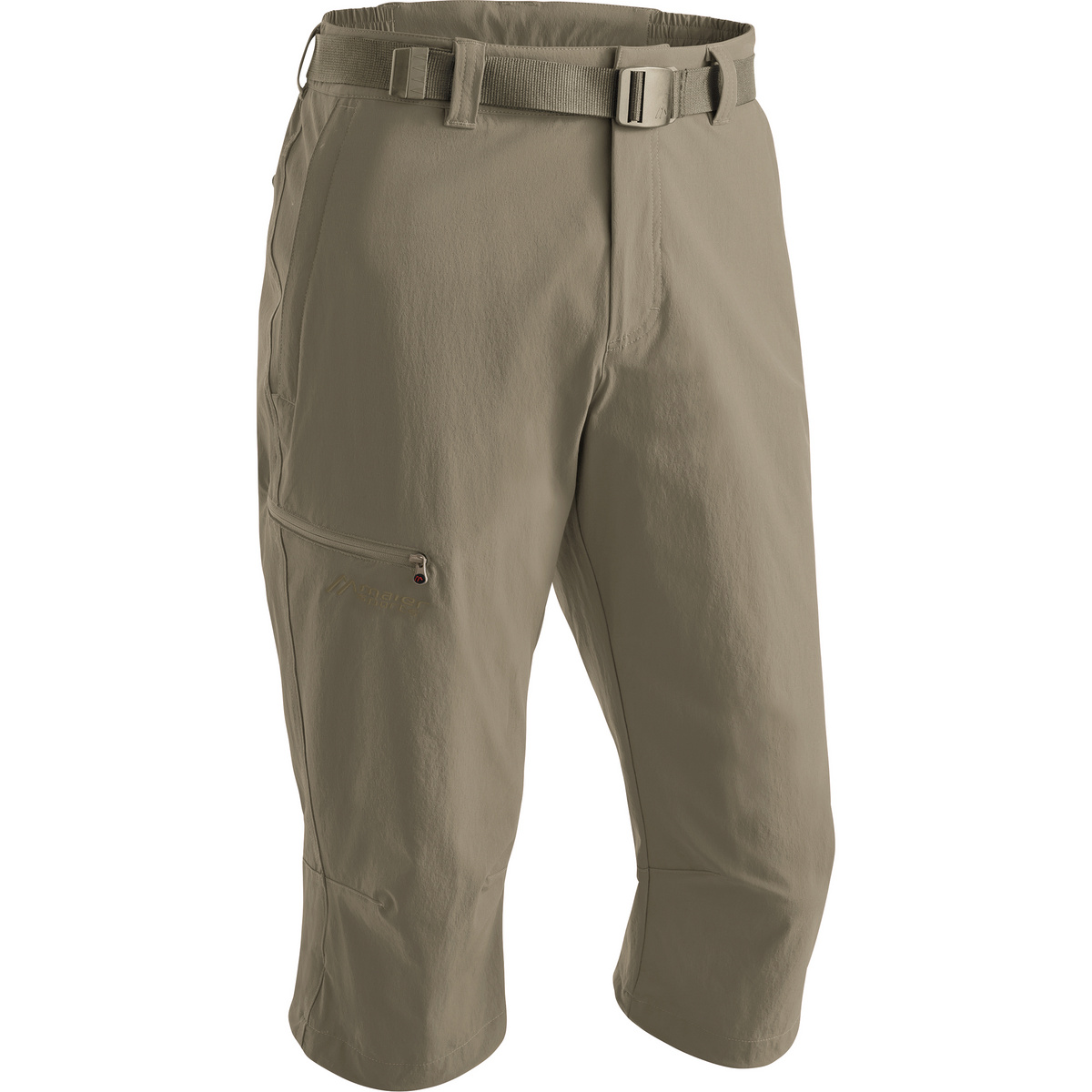 foto del prodotto maier sports uomo pantaloni jennisei 3 4