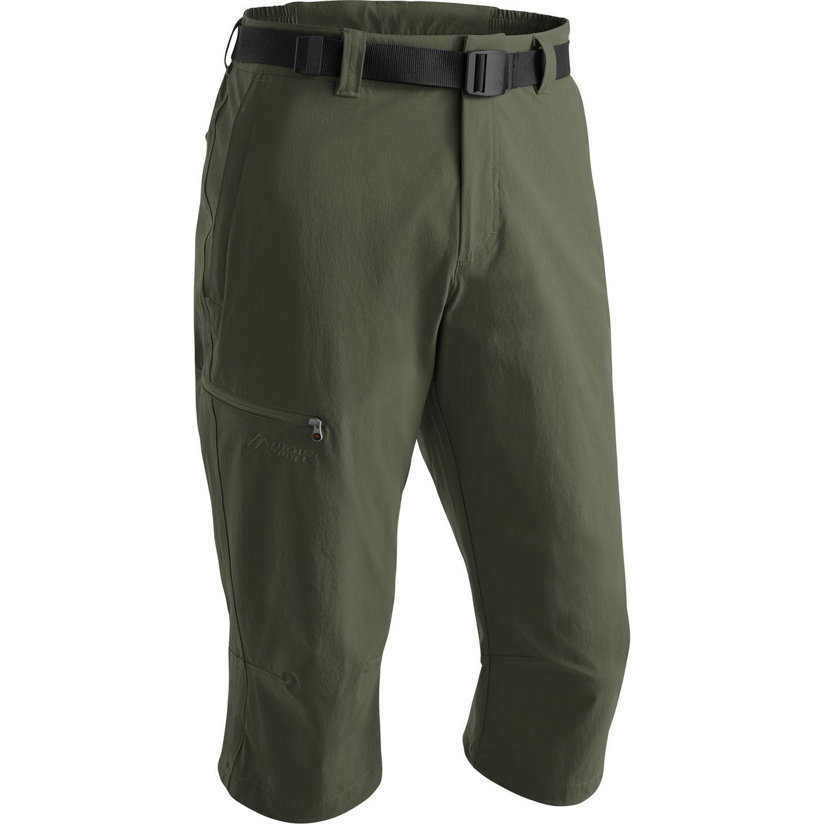 foto del prodotto maier sports uomo pantaloni jennisei 3 4