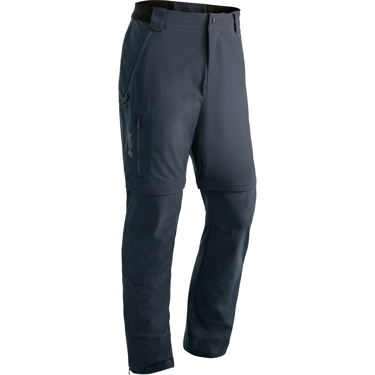 foto del prodotto maier sports uomo pantaloni norit zip 2.0 zip off