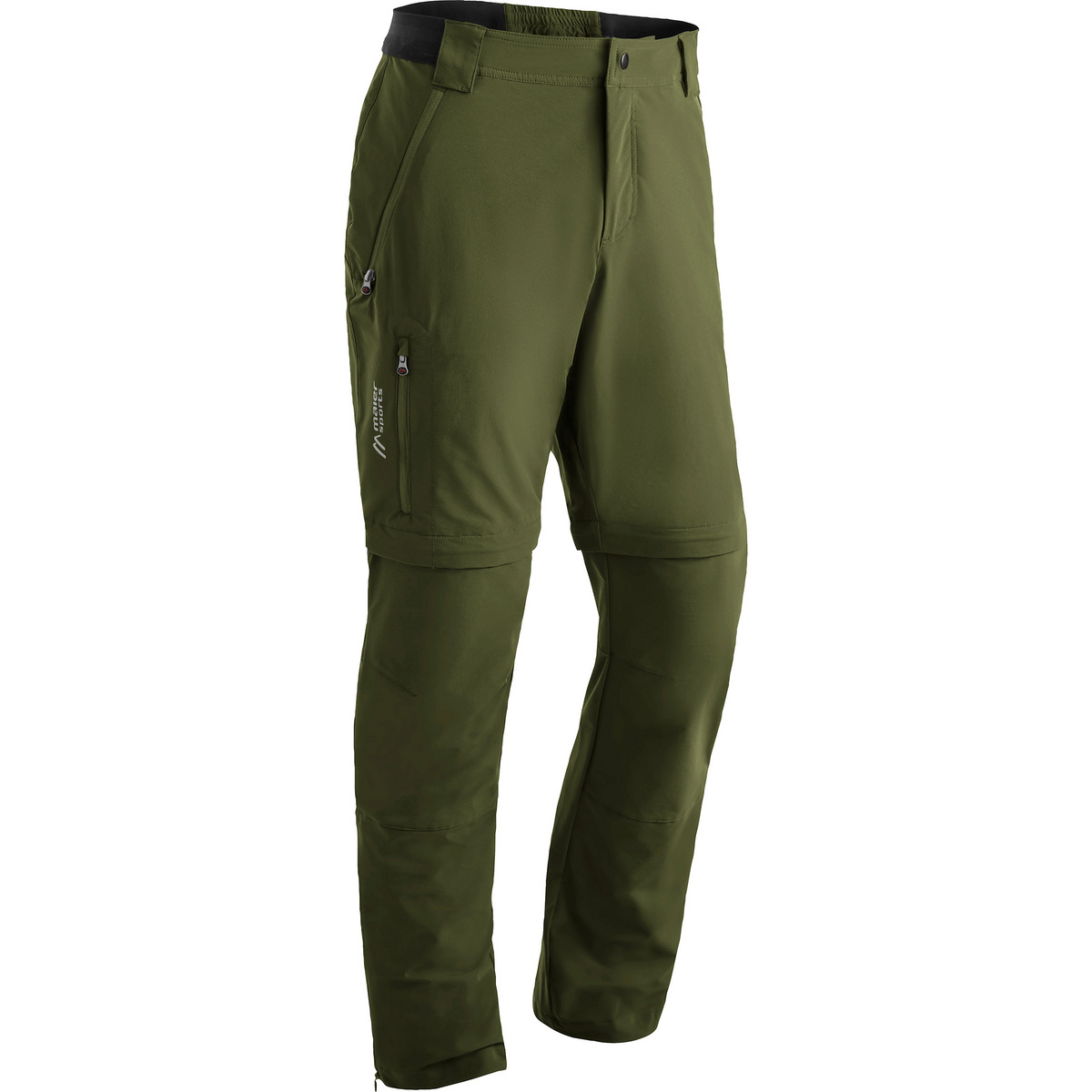 foto del prodotto maier sports uomo pantaloni norit zip 2.0 zip off