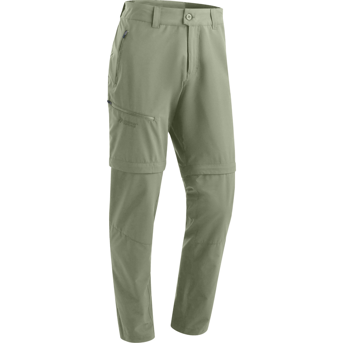 foto del prodotto maier sports uomo pantaloni tajo zip loop zip off