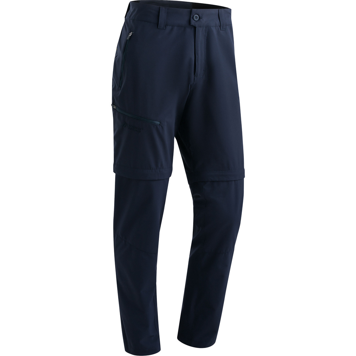 foto del prodotto maier sports uomo pantaloni tajo zip loop zip off