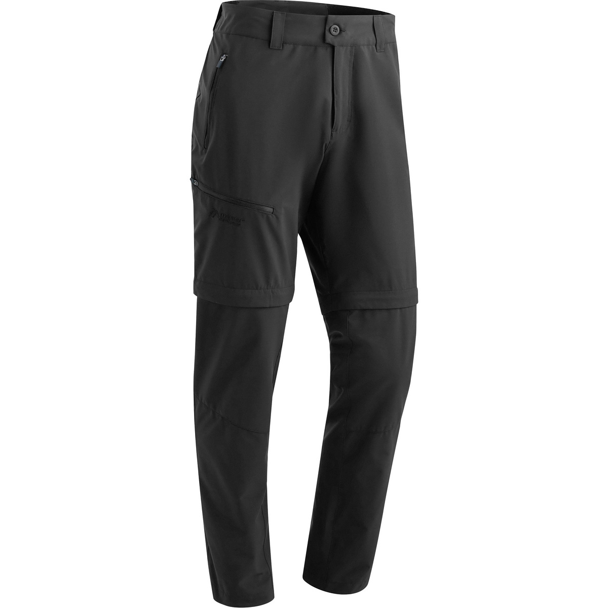 foto del prodotto maier sports uomo pantaloni tajo zip loop zip off