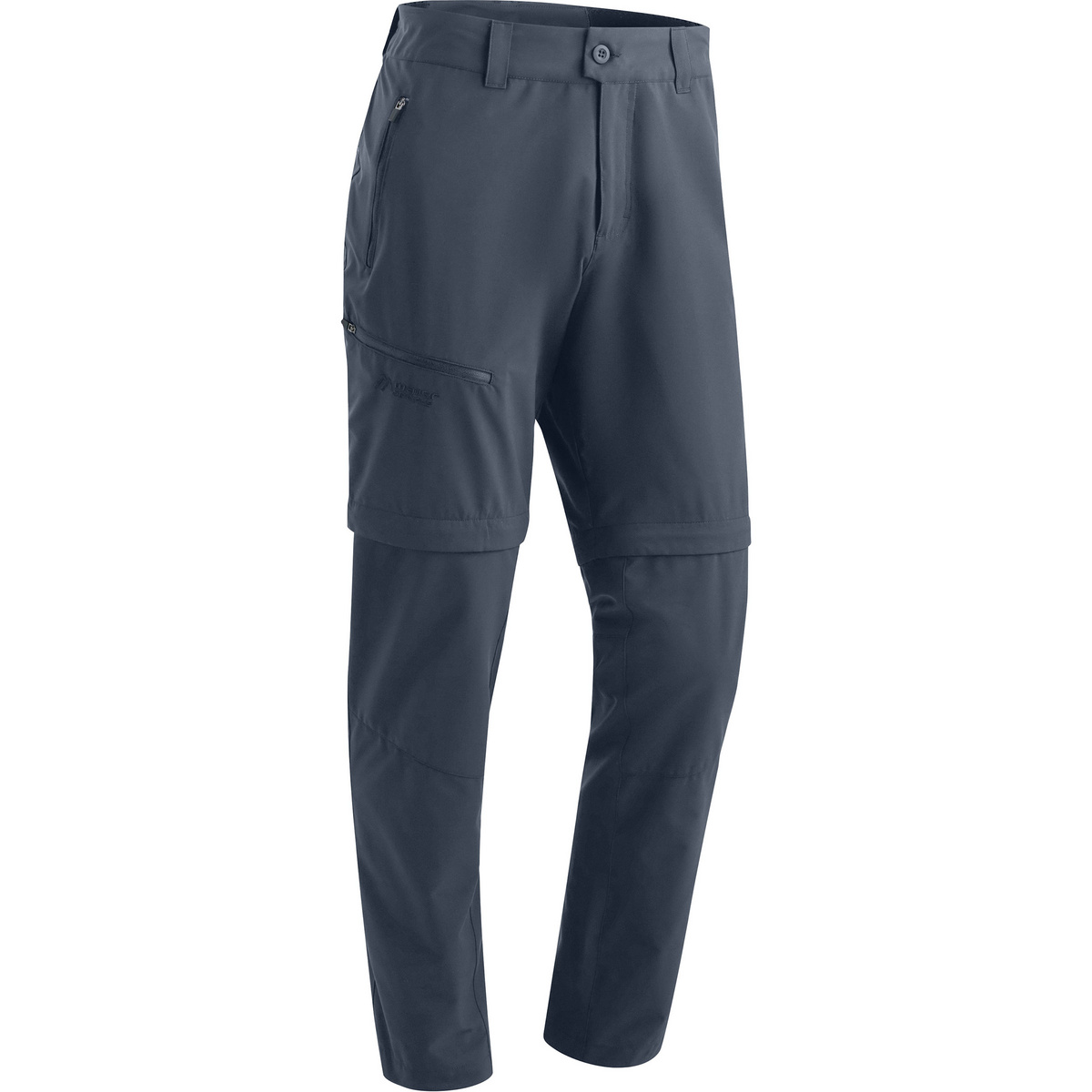 foto del prodotto maier sports uomo pantaloni tajo zip loop zip off