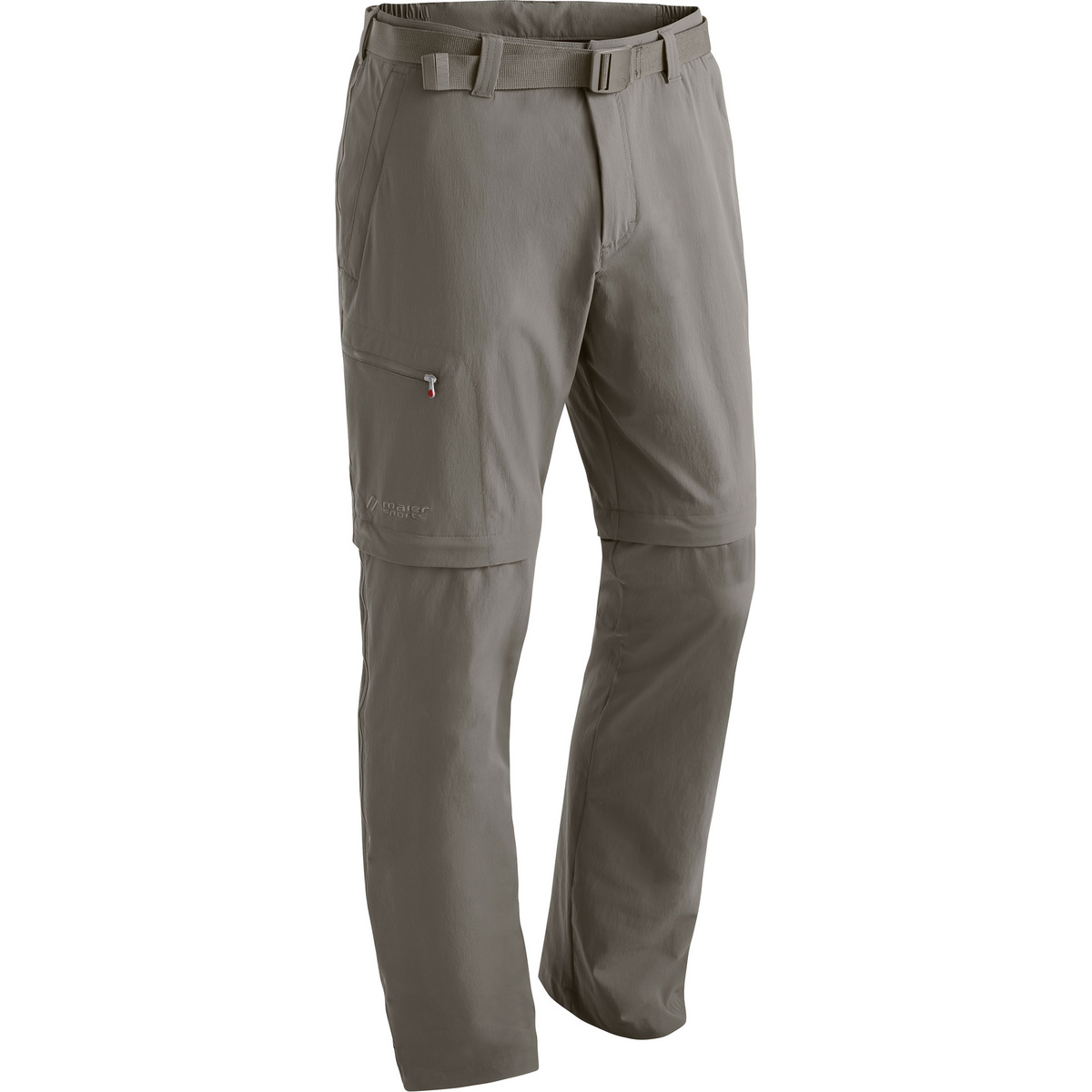 foto del prodotto maier sports uomo pantaloni tajo zip off
