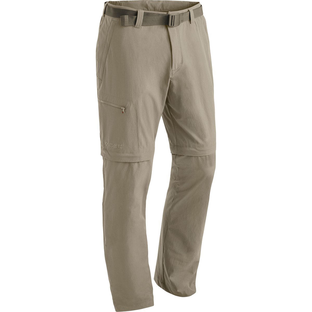foto del prodotto maier sports uomo pantaloni tajo zip off