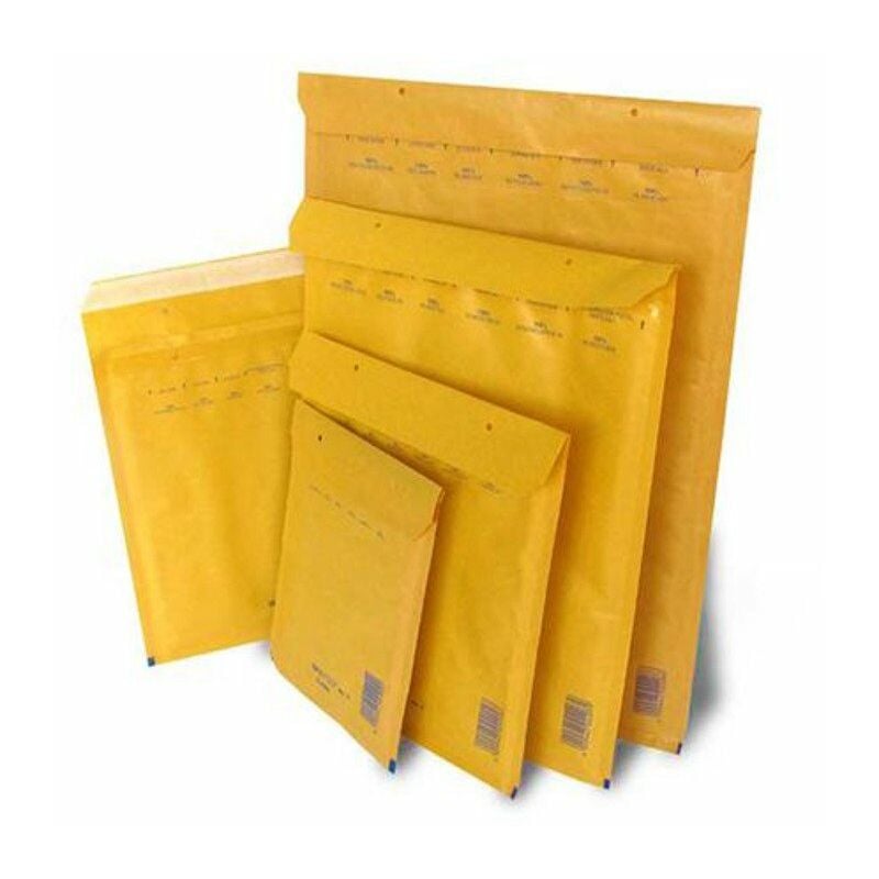 foto del prodotto mail lite buste protettive misura d 1 180 x 260mm, confezione da 10 pezzi