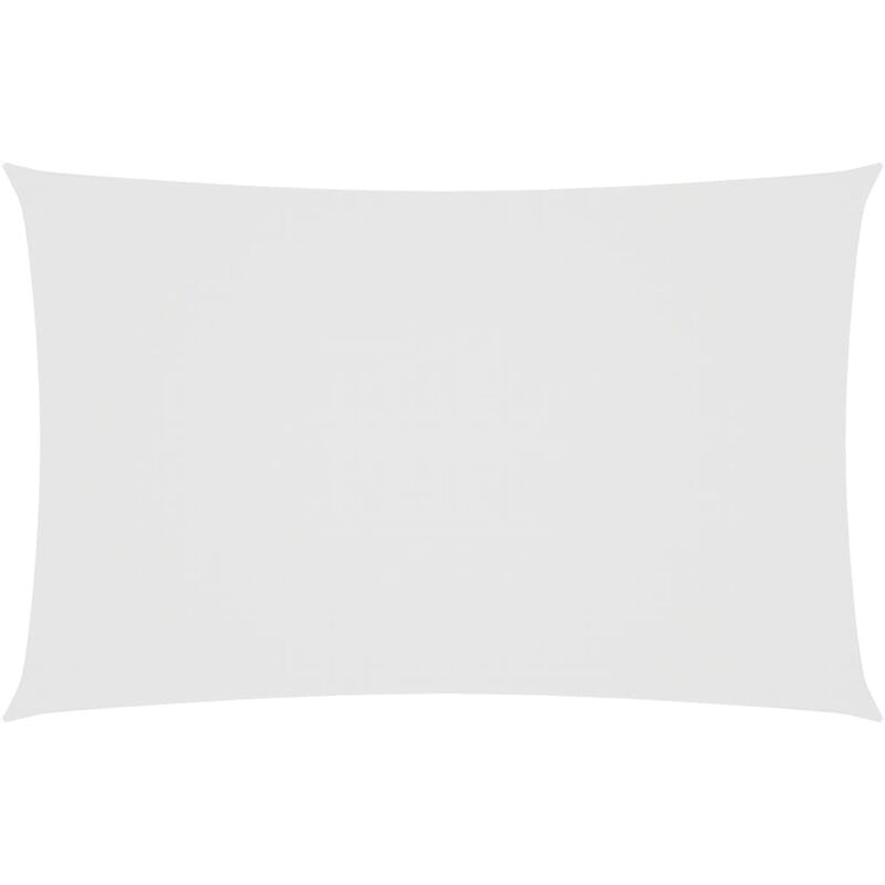 foto del prodotto maison chic parasole a vela,vele ombreggianti,tenda parasole giardino in tessuto oxford rettangolare 5x8 m bianco bevs353189 bonnevie