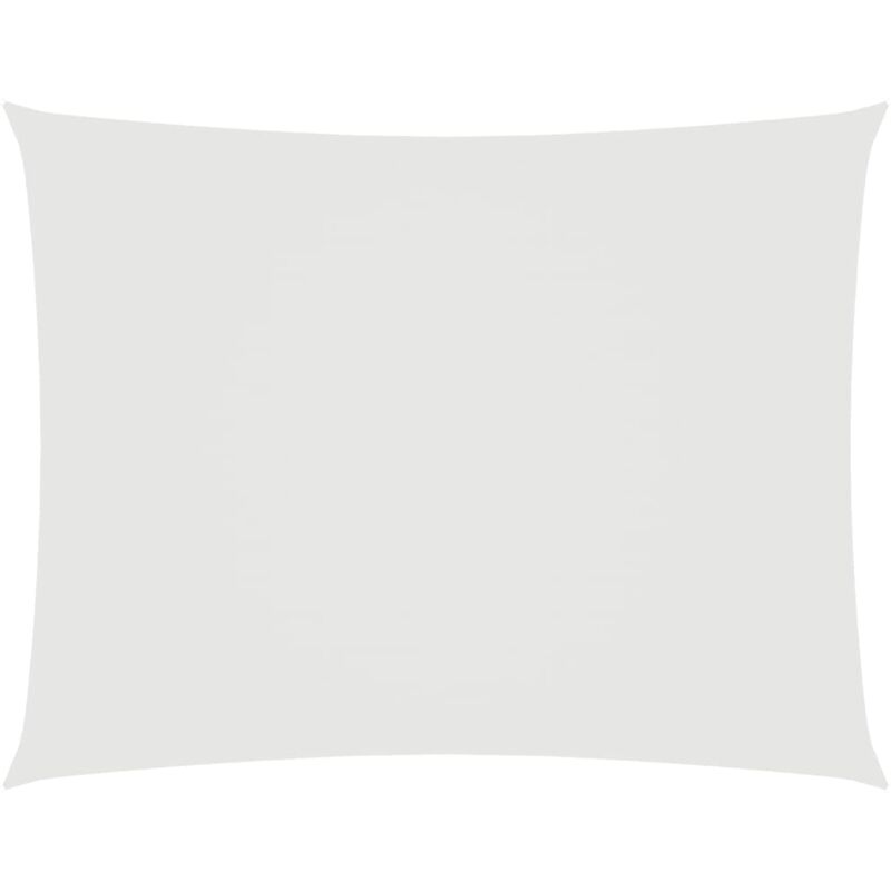 foto del prodotto maison chic parasole a vela,vele ombreggianti,tenda parasole giardino in tessuto oxford rettangolare 6x7 m bianco bevs250243 bonnevie