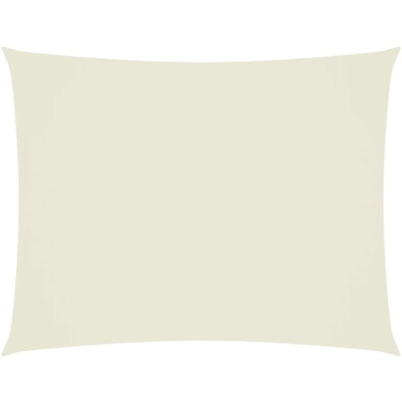 foto del prodotto maison chic parasole a vela,vele ombreggianti,tenda parasole giardino oxford rettangolare 3x6 m crema bevs952872 bonnevie