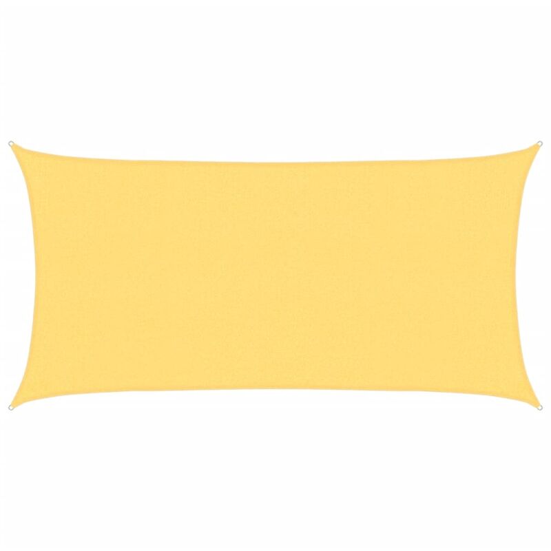foto del prodotto maison chic vela parasole,vele ombreggianti,tenda parasole giardino 160 g m beige 2x3,5 m in hdpe bevs572248 bonnevie
