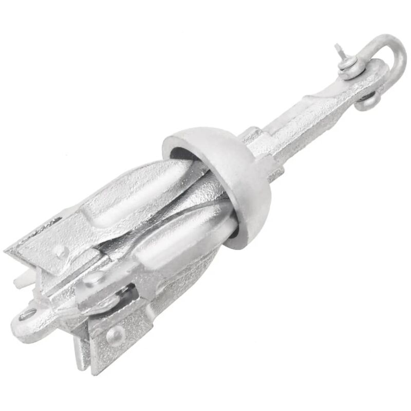 foto del prodotto maison exclusive furniture limited ancora pieghevole argento 0,7 kg in ghisa