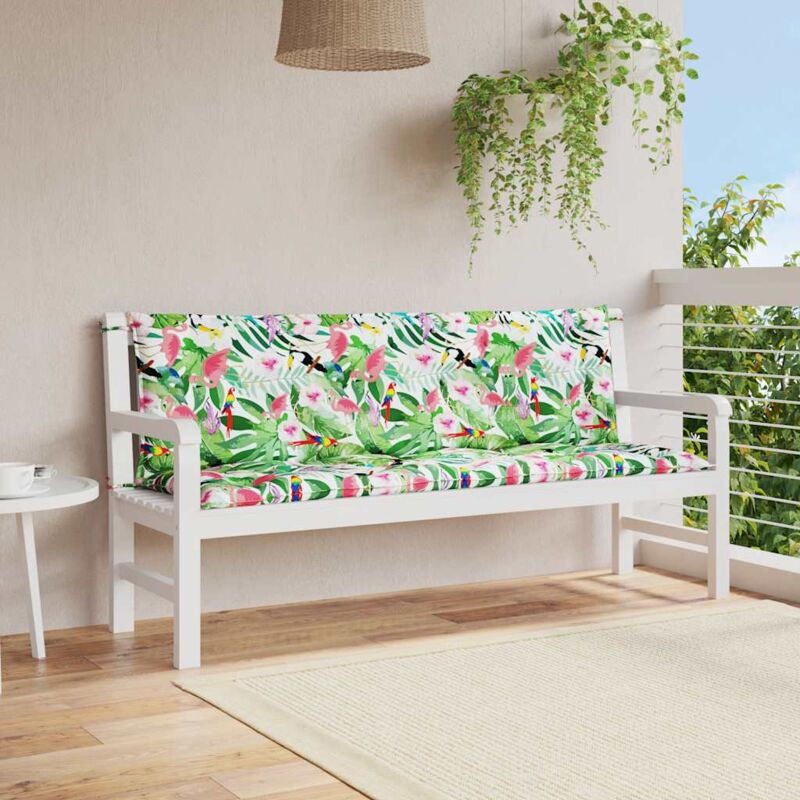 foto del prodotto maison exclusive furniture limited cuscini panca da giardino 2pz multicolore