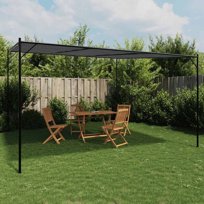 foto del prodotto maison exclusive furniture limited gazebo antracite 4x4 m 180 g m tessuto e