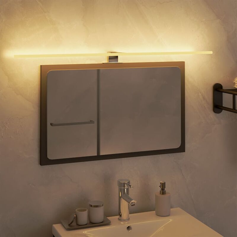 foto del prodotto maison exclusive furniture limited luce a led per specchio 7,5 w bianco caldo 80