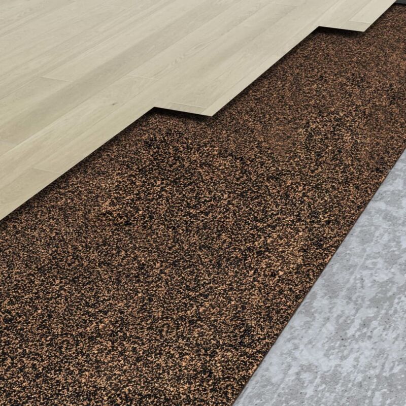 foto del prodotto maison exclusive furniture limited rotolo di sughero in gomma 100x200 cm 5 mm