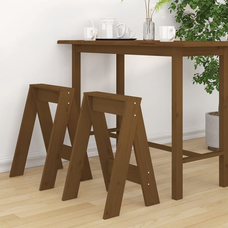 foto del prodotto maison exclusive furniture limited sgabelli 2 pz ambra 40x40x60 cm in legno