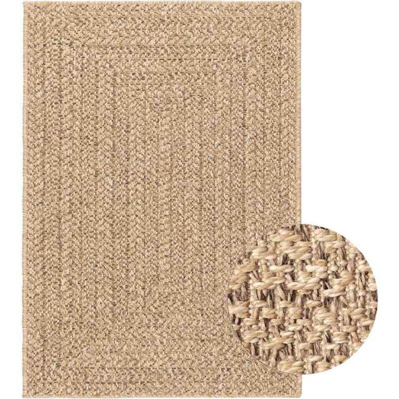 foto del prodotto maison exclusive furniture limited tappeto zizur 160x230 cm aspetto iuta per