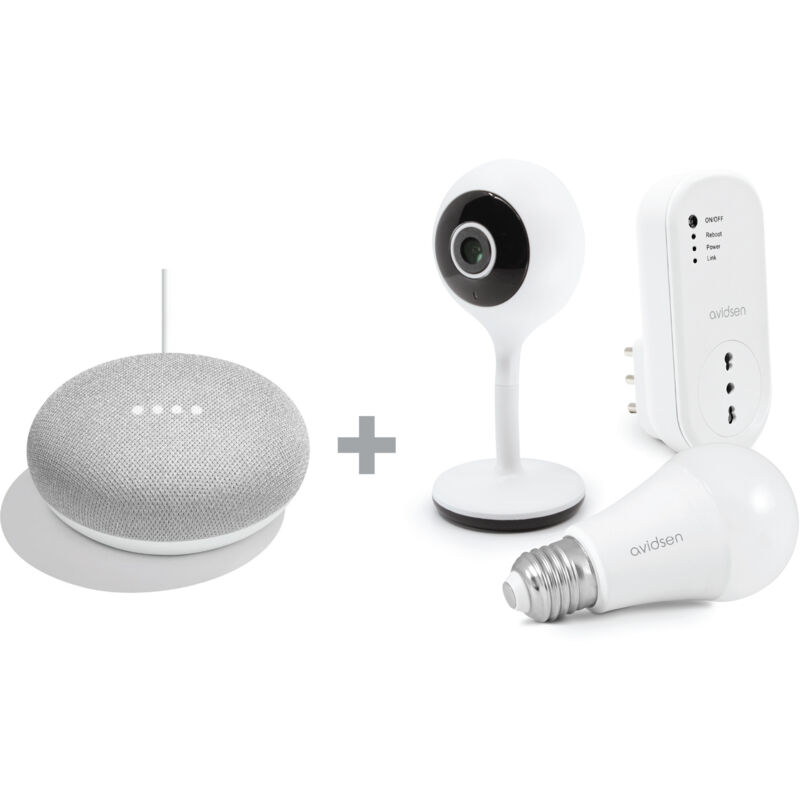 foto del prodotto maisonic kit casa intelligente google mini 