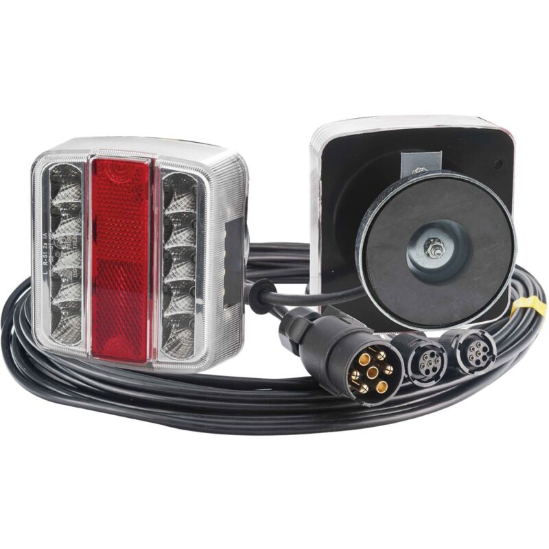 foto del prodotto maitre equipement segnalazione rimorchio a led magnetico