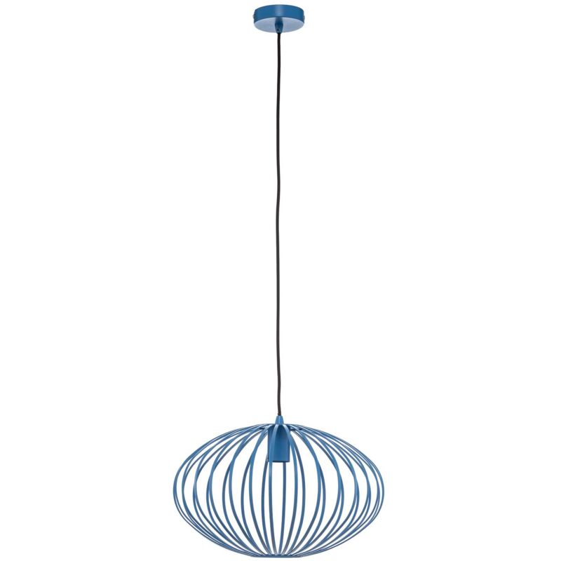 foto del prodotto maivi in blu da metallo lindby