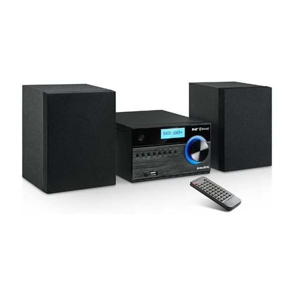 foto del prodotto majestic micro hifi ah 2350 bt mp3 dab
