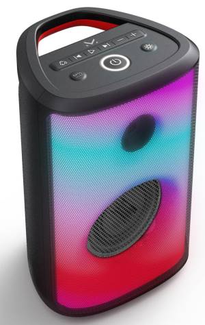 foto del prodotto majestic party speaker flame 22 pro bt usb aux black