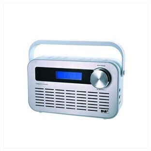 foto del prodotto majestic radio sveglia digitale dab dab sintonia pll rds fm sveglia con doppio allarme ingresso aux in uscita cuffie