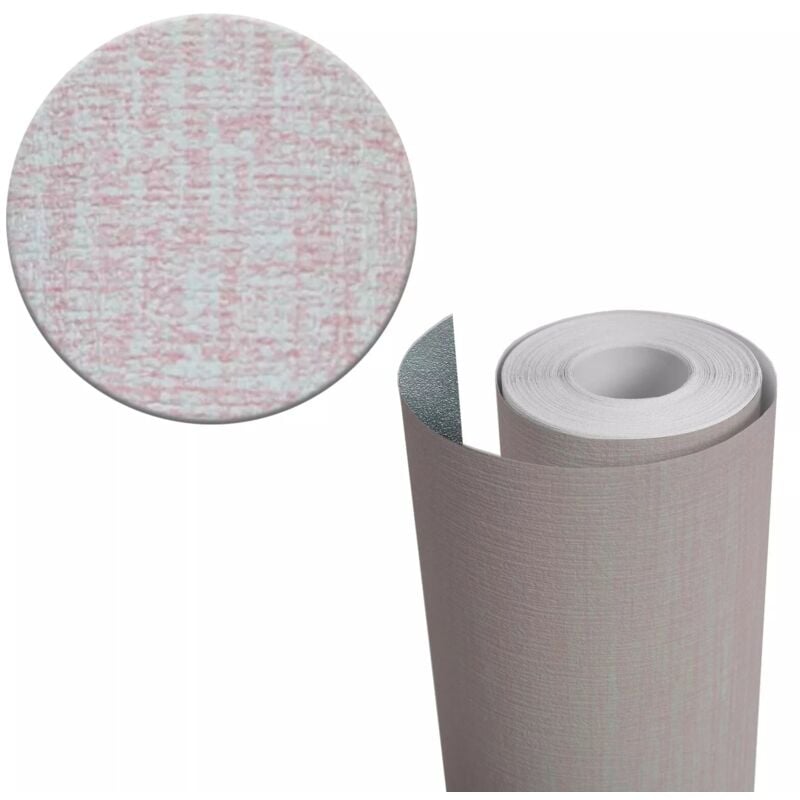 foto del prodotto maka carta da parati autoadesiva per interni, morbida e isolante, ideale per pareti di soggiorno, camera da letto e bagno pink