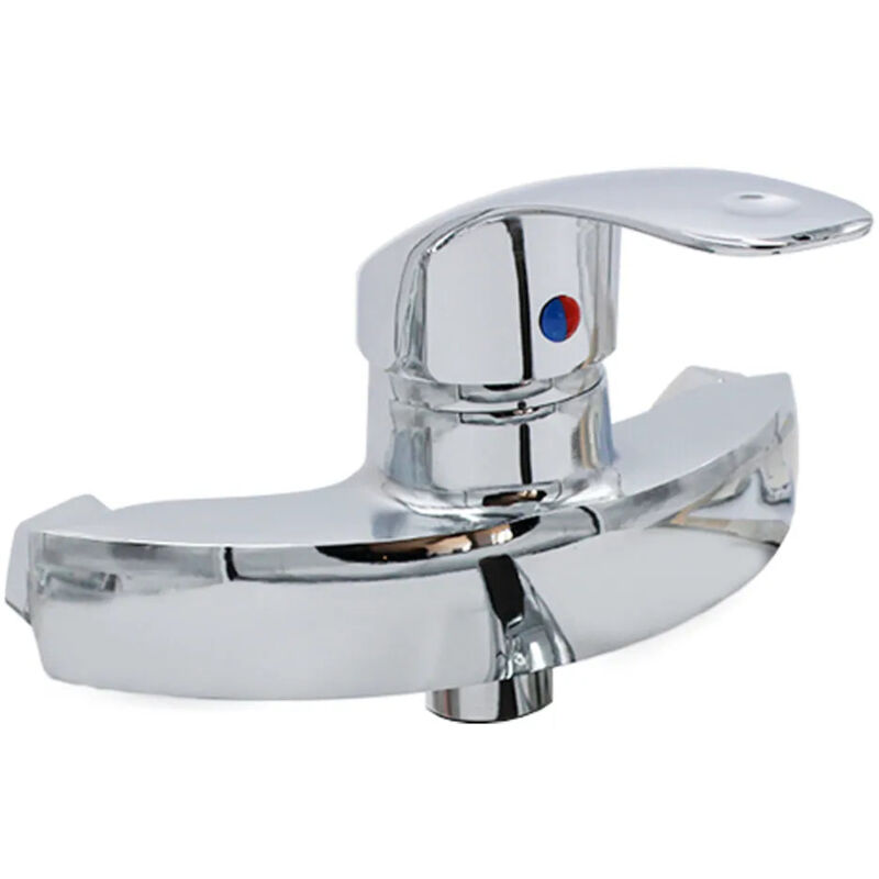 foto del prodotto maka rubinetto a parete versatile cromato per interno ed esterno, design elegante, facile installazione, durabilit superiore e manutenzione minima