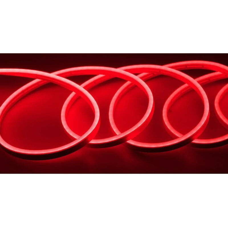 foto del prodotto maka striscia led neon flex 5m, impermeabile ip65, 600 led, flessibile e modellabile, 12v, perfetta per decorazioni interne ed esterne, senza