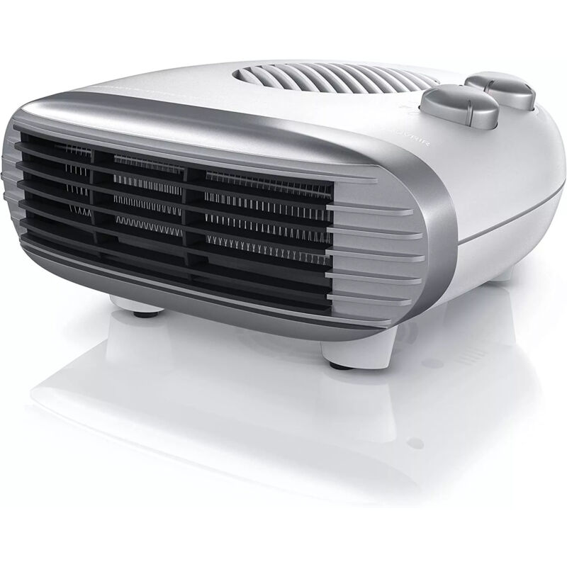 foto del prodotto maka stufa elettrica compatta 2000w, a basso consumo energetico, con termostato regolabile e design moderno, leggera e portatile