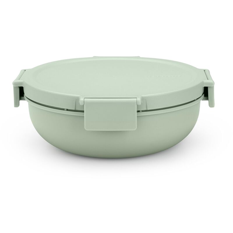 foto del prodotto make take lunch box per insalate 1.3l vassoio rimovibile ermetico chiusura a scatto adatto per congelatore adatto per lavastoviglie nel