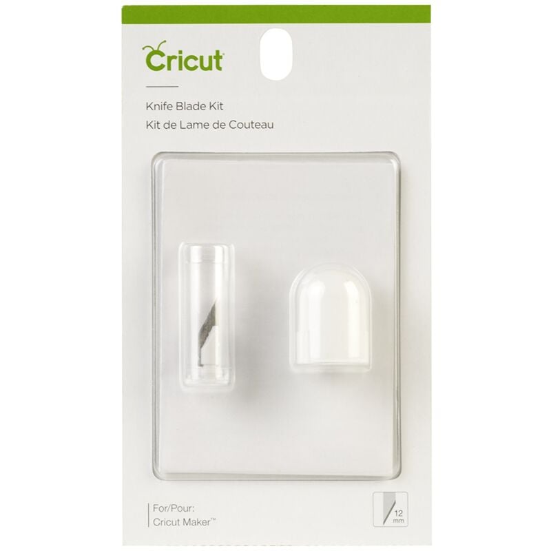 foto del prodotto maker coltello di ricambio cricut