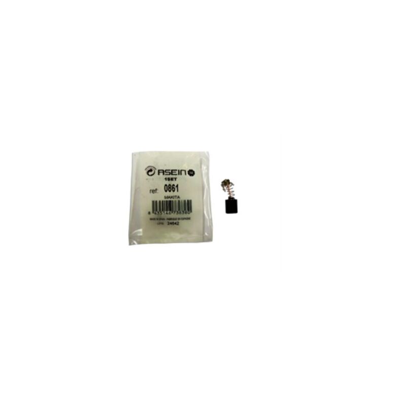 foto del prodotto makita 08616 spazzole 0x9.0x11.0 blister 2 unit 