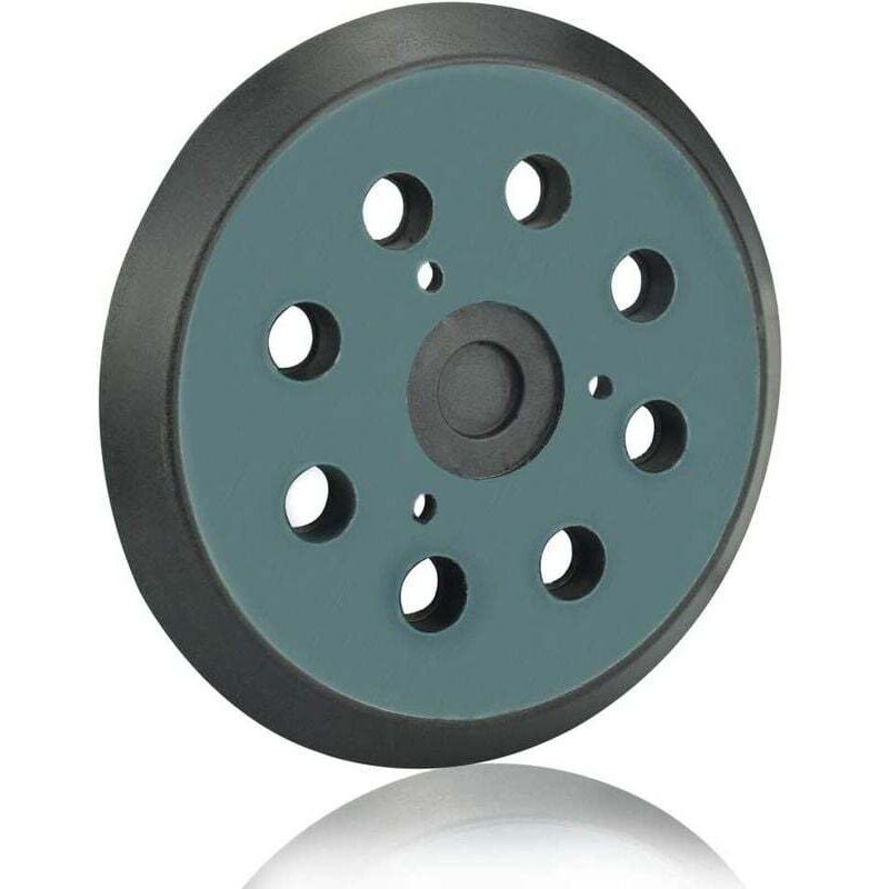 foto del prodotto makita 125mm platorello abrasivo disco abrasivo a 8 fori makita platorello abrasivo da 5 pollici nero 