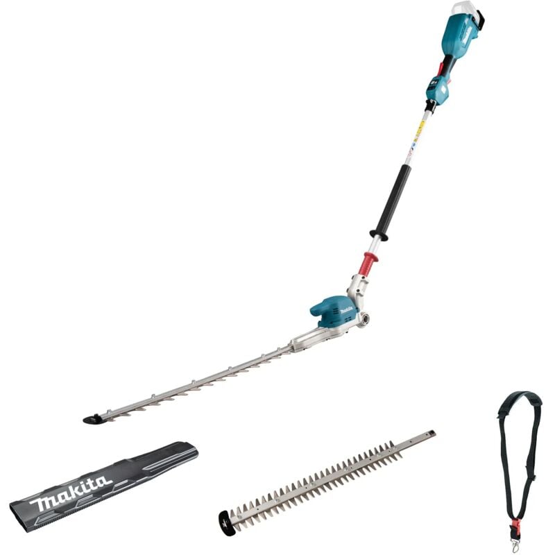 foto del prodotto makita 18v li ion tagliasiepi 50cm senza batteria dun500wz