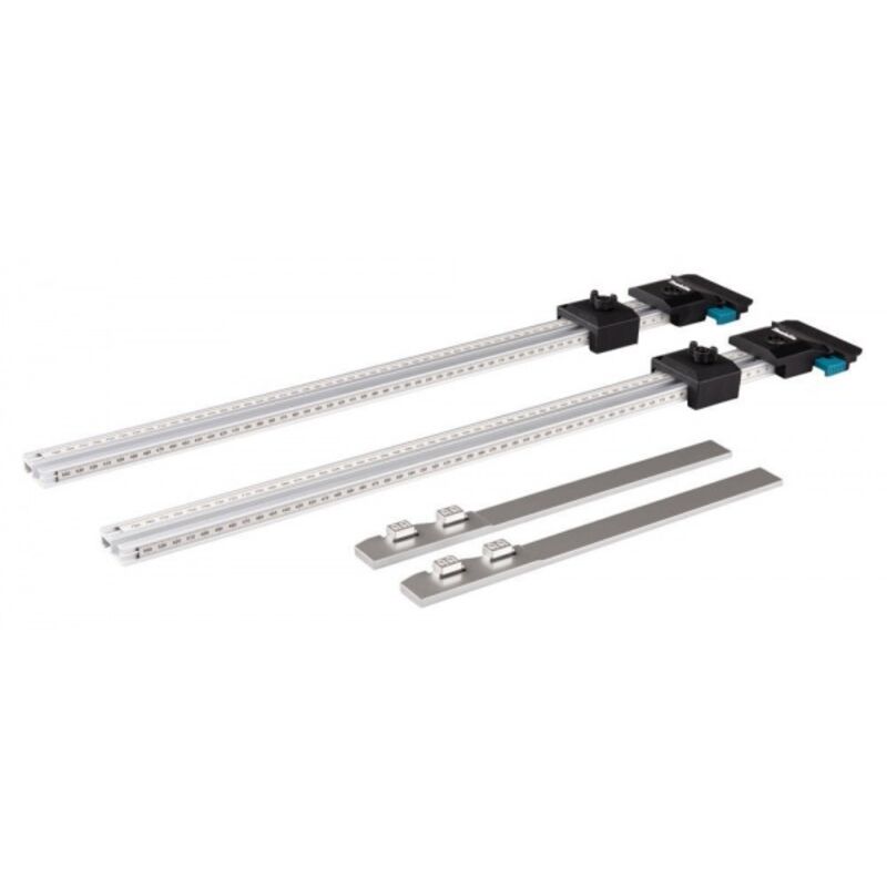 foto del prodotto makita 1913k7 3 guide parallele per binario guida
