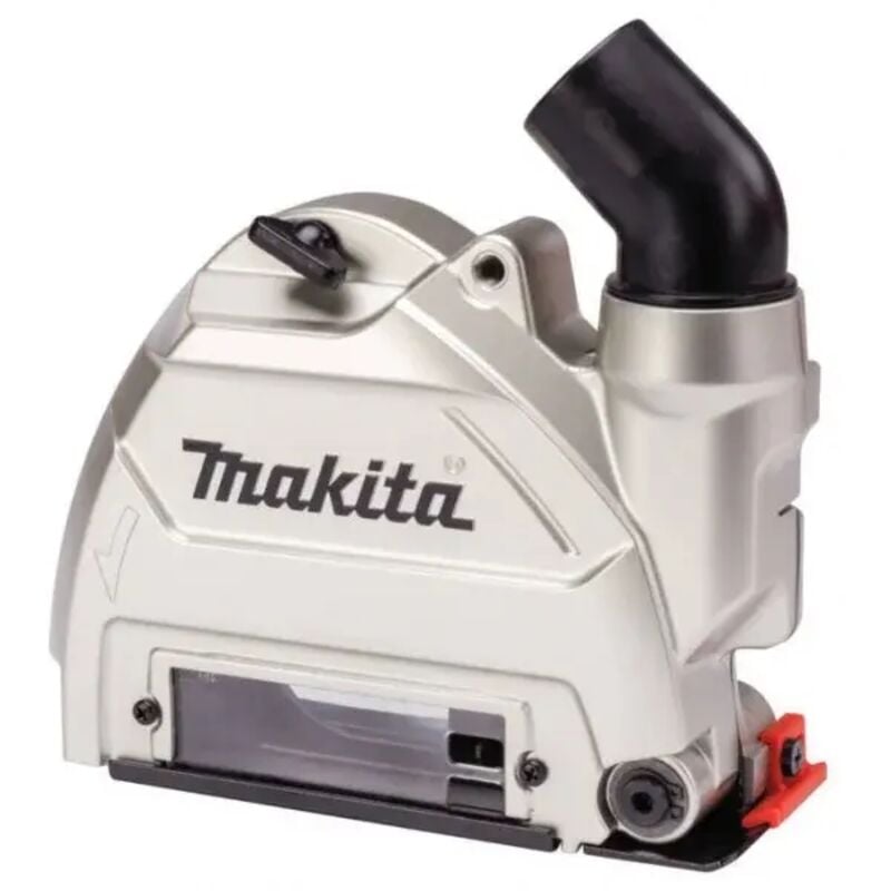 foto del prodotto makita 191g05 4 cuffia di aspirazione affondamento per smerigliatrici x lock 125 mm
