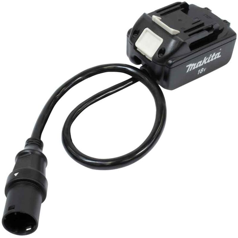 foto del prodotto makita 191j50 7 adattatore batteria 18v lxt