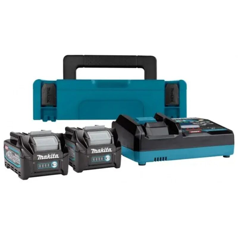 foto del prodotto makita 191j81 6 kit energy xgt 40v 2,5 ah