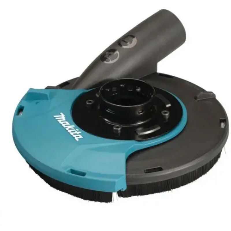 foto del prodotto makita 191w05 0 cuffia d aspirazione per smerigliatrici 115 125 mm