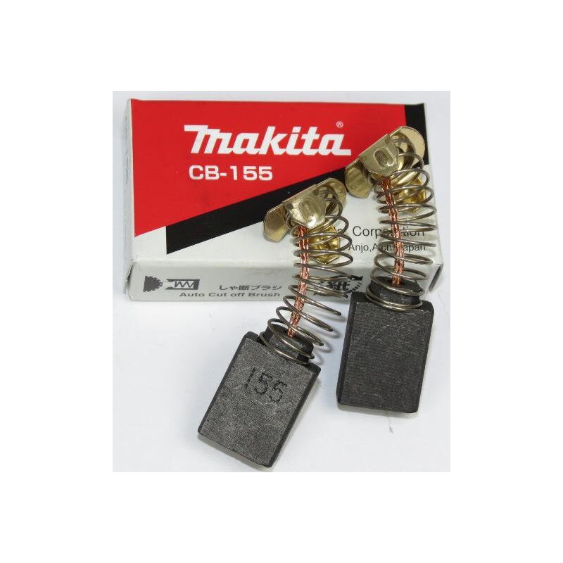 foto del prodotto makita 194987 7 spazzola in carbonio cb 155