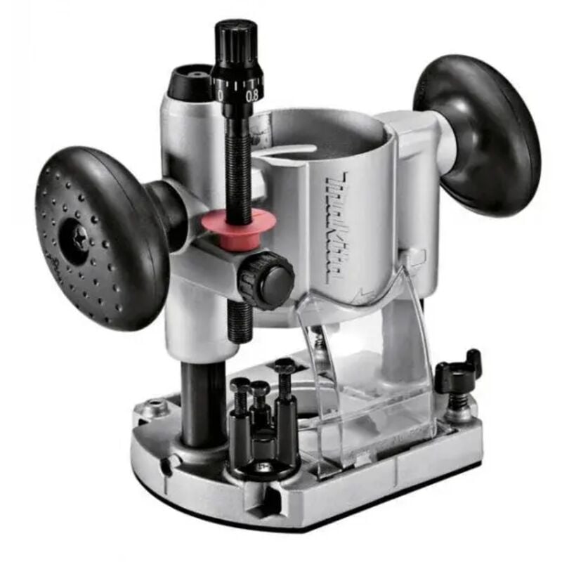 foto del prodotto makita 195563 0 base affondamento per rifilatori e fresatrici