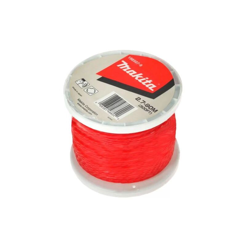 foto del prodotto makita 198507 9 filo tondo decespugliatore tagliabordi 2,7mm x90m